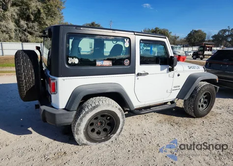 2014 Jeep Wrangler Sport z USA, uszkodzony, nr VIN 1C4AJWAG9EL187986